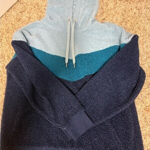 Xersion Light Blue Sherpa Jacket
